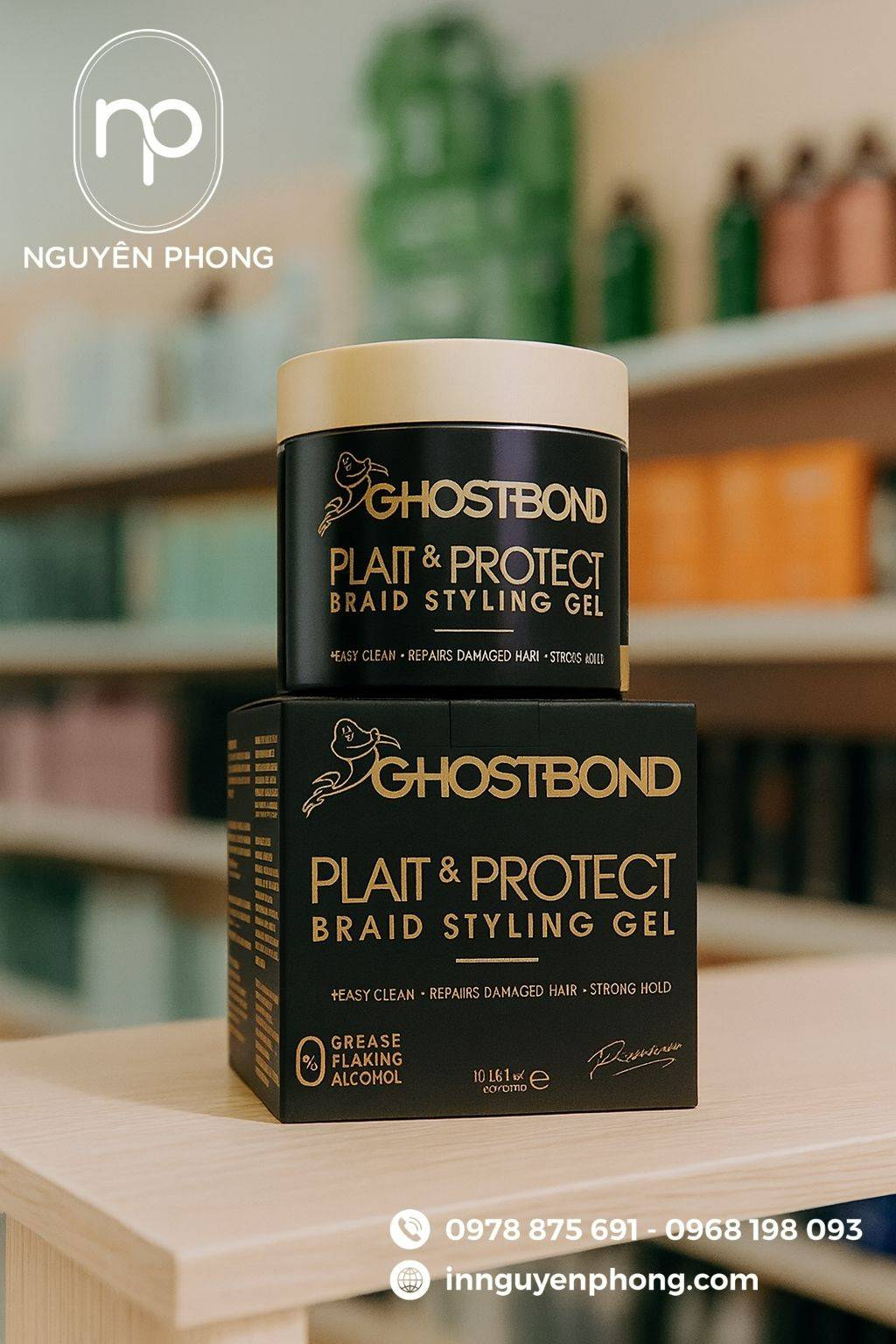 In hộp giấy đựng gel tóc nam cao cấp – nâng tầm giá trị sản phẩm